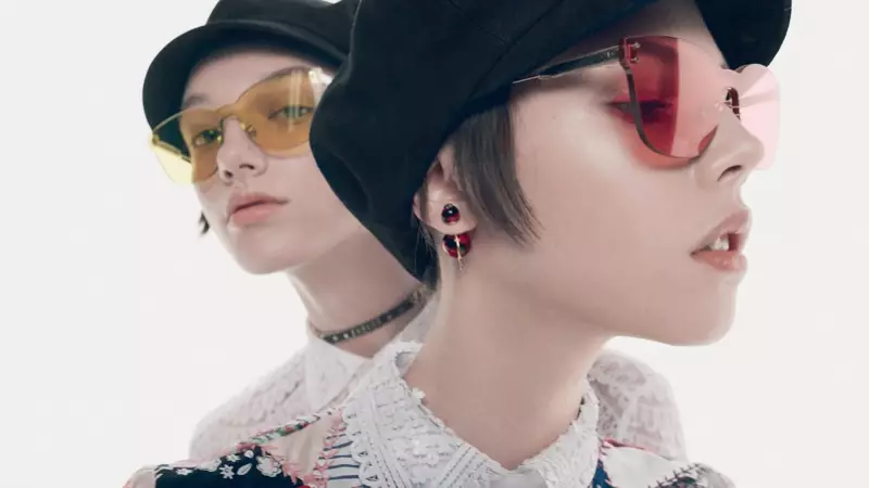 Si Ruth, Lineisy, Lea ug McKenna Nagsul-ob ug Chic Shades para sa Dior Magazine