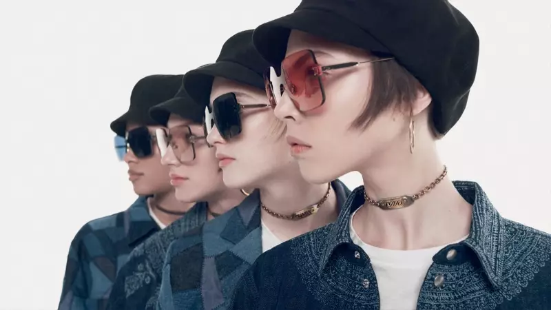 Si Ruth, Lineisy, Lea ug McKenna Nagsul-ob ug Chic Shades para sa Dior Magazine