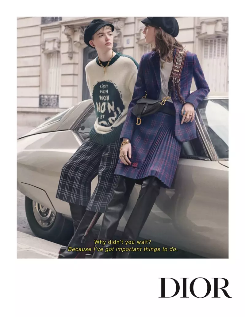 Pamela Hanson fotografía la campaña otoño-invierno 2018 de Dior