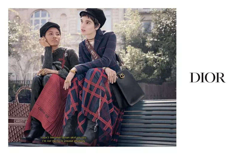 Dior presenta a campaña outono-inverno 2018