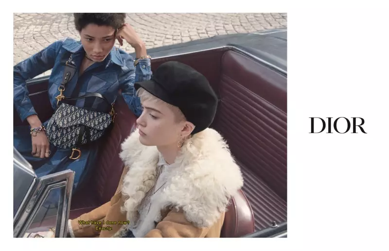 Lineisy Montero et Ruth Bell stars de la campagne Dior automne-hiver 2018