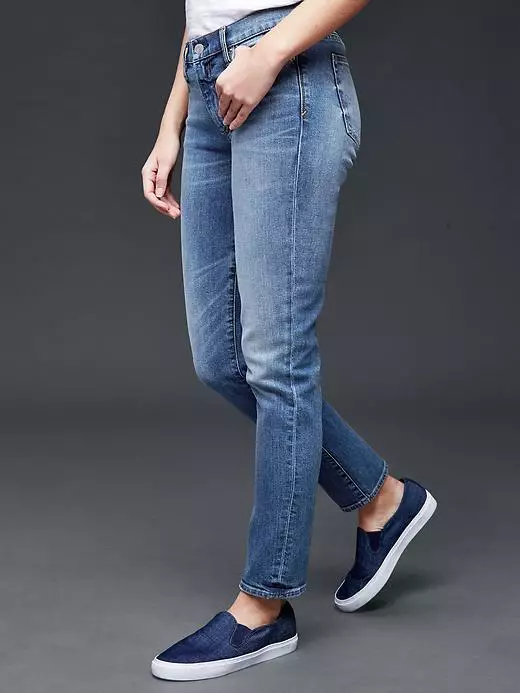 Jeans Gap 1969 Real Straight High Rise