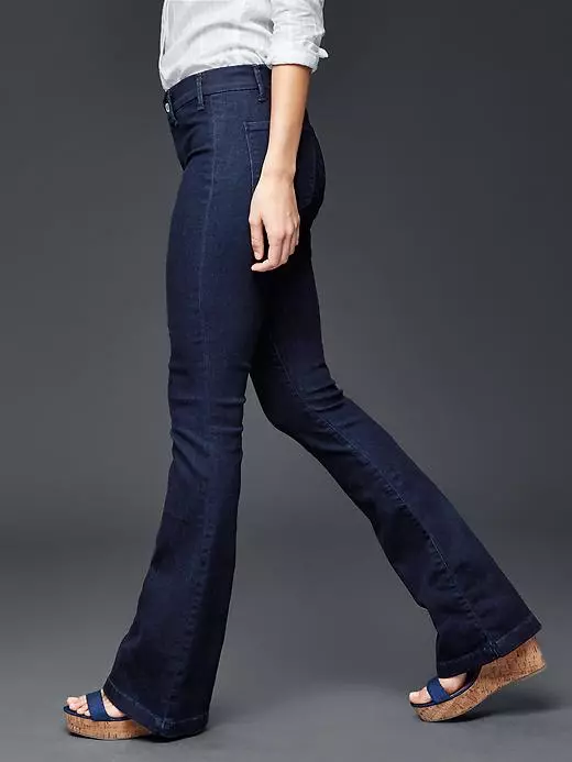 Gap 1969 Stretch Flare ဂျင်းဘောင်းဘီ