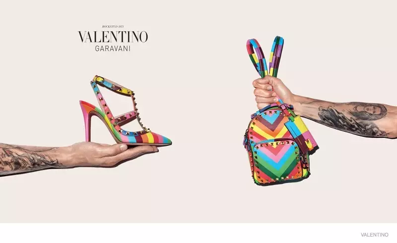 Terry Richardson Hand Models Valentino Resort Accessories