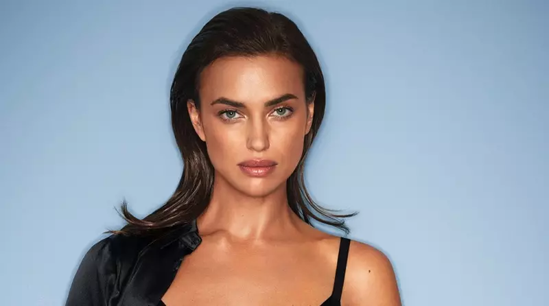 Irina Shayk Intimissimi យុទ្ធនាការប៉ះមើលមិនឃើញ