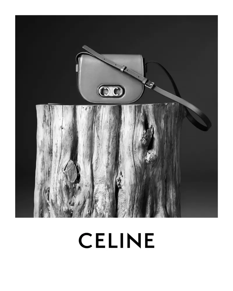 Hedi Slimane fotografia la campanya tardor-hivern 2020 de Celine.