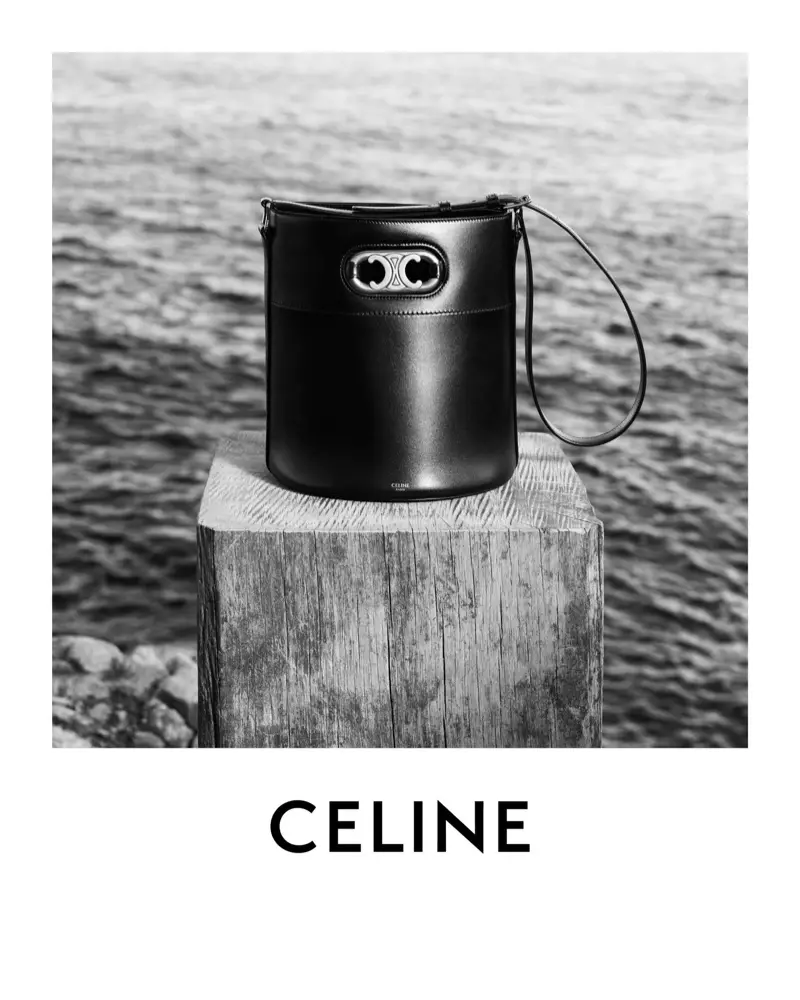 Анна Франческа в центре внимания рекламной кампании Celine Winter 2020