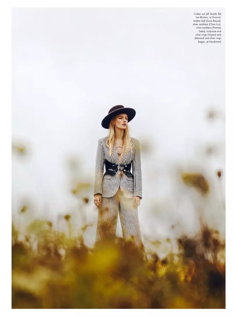 Steph Smith Layers Up sa Outdoor Styles para sa ELLE Canada