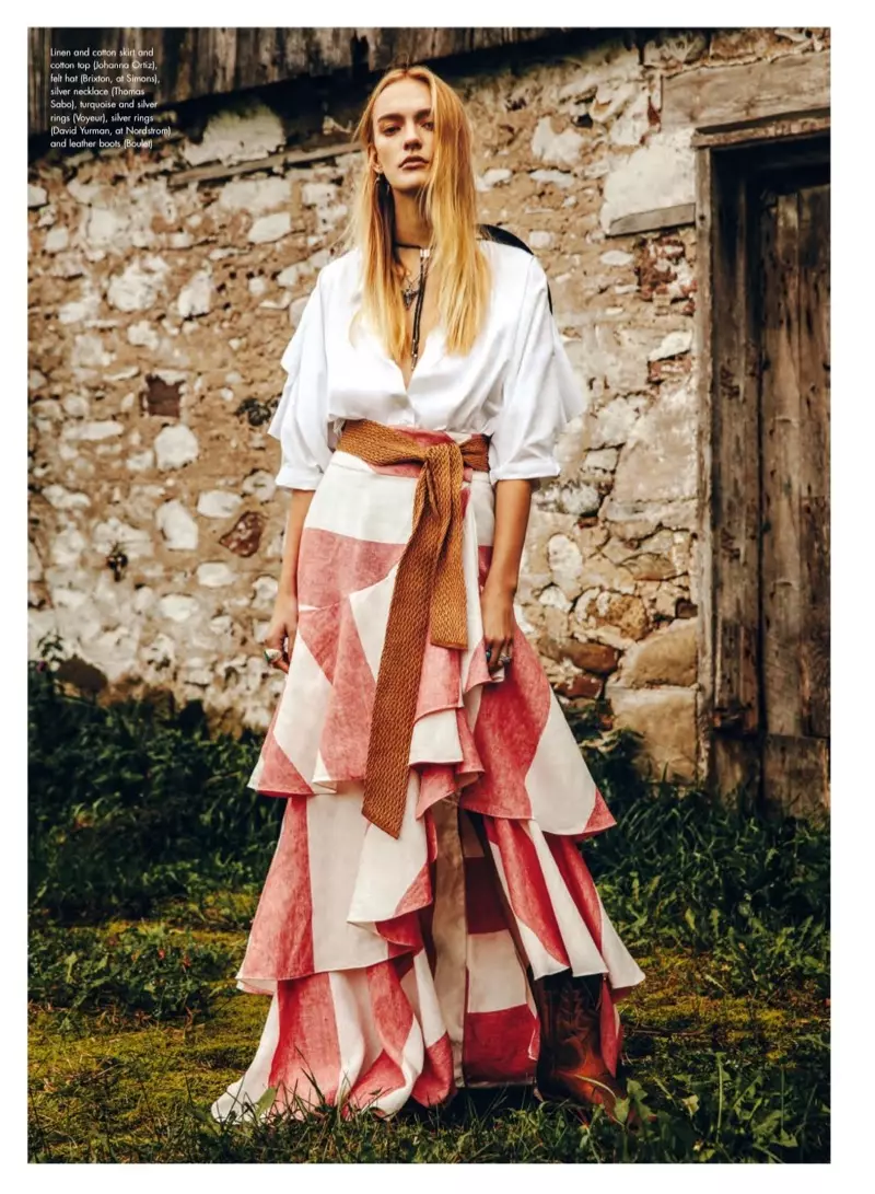 Steph Smith Layers Up sa Outdoor Styles para sa ELLE Canada