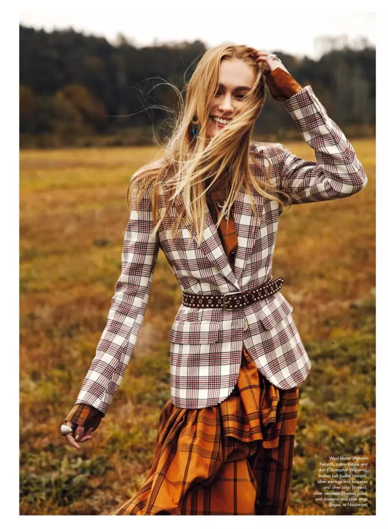 Steph Smith Layers Up sa Outdoor Styles para sa ELLE Canada