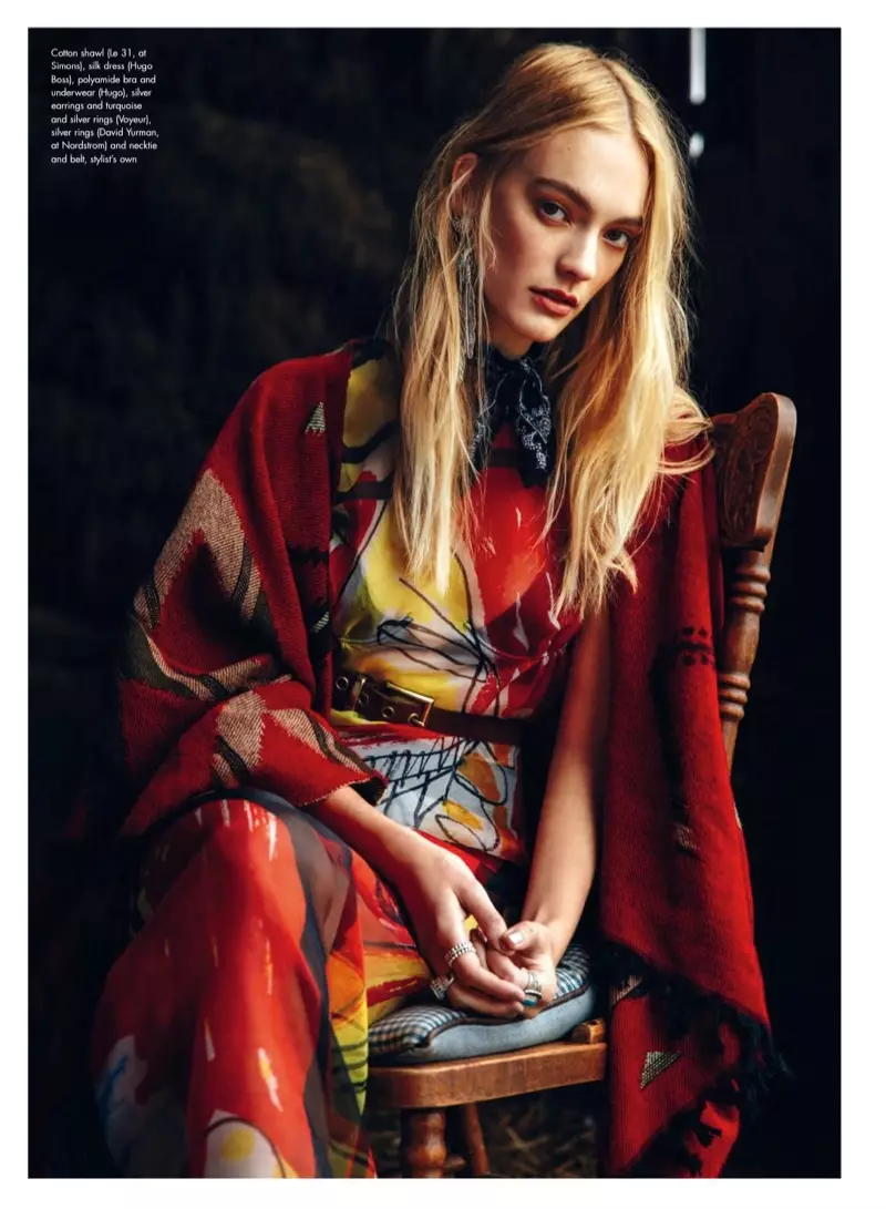 Steph Smith | Outdoor Fashion Editorial | ELLE Canada