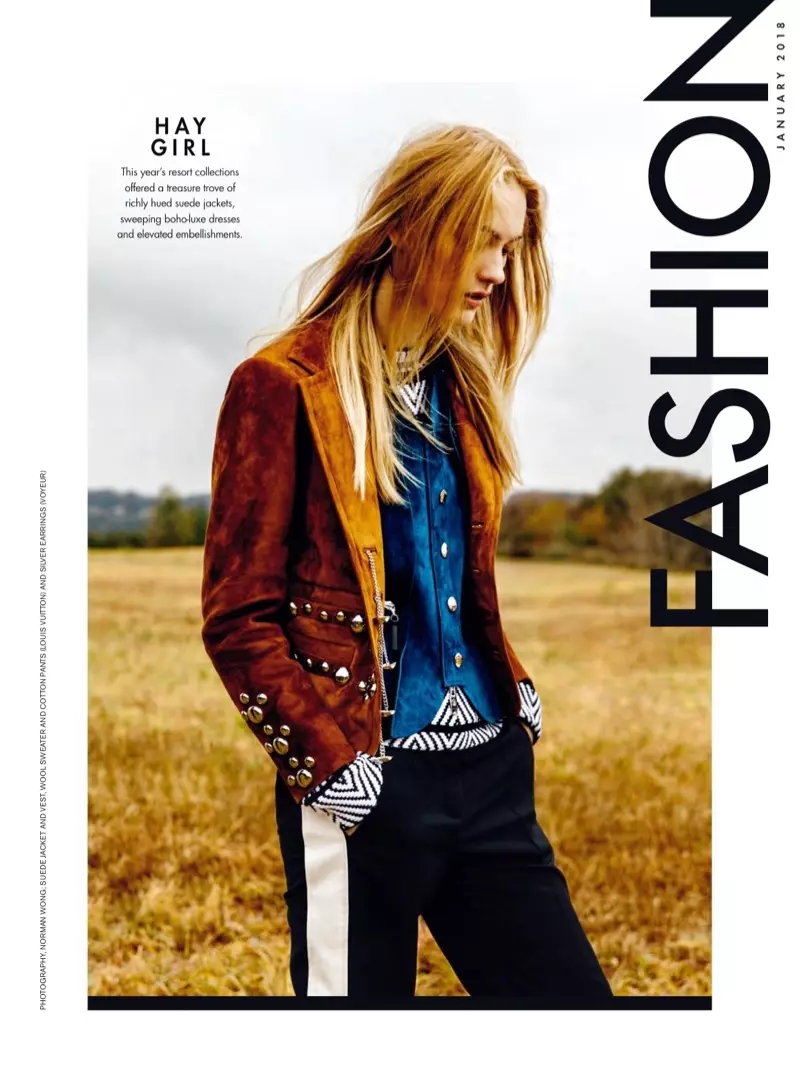 Steph Smith Layers Up sa Outdoor Styles para sa ELLE Canada