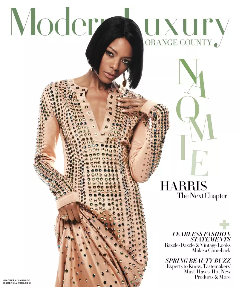 Naomie Harris | Modern Lüks Mart 2018 | Kapak Fotoğraf Çekimi