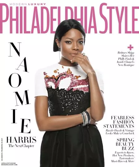 Naomie Harris Stars ໃນ Luxury ທີ່ທັນສະໄຫມ, ສົນທະນາກັບໄປໃນຮູບເງົາພັນທະບັດ