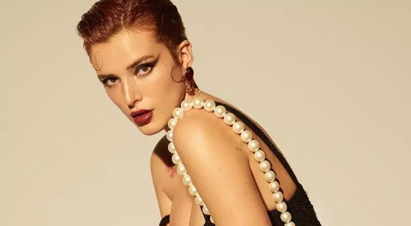 Bella Thorne Grazia Italy Max Abadian 2020 표지 촬영