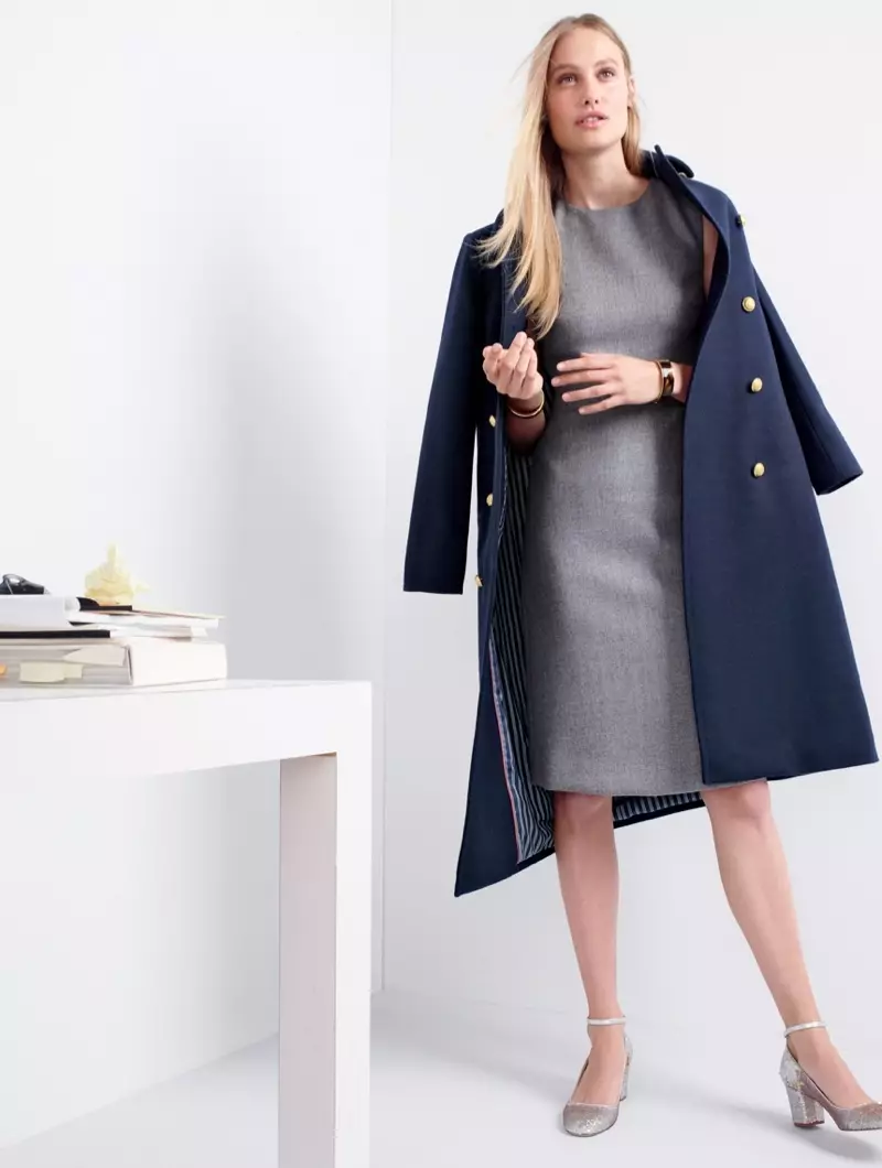 Ideas de vestimenta de trabajo e inspiración de J. Crew – Invierno 2016/2017