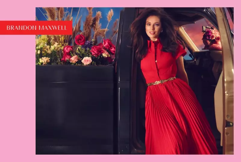 Brandon Maxwell afslører forår-sommer 2019-kampagne