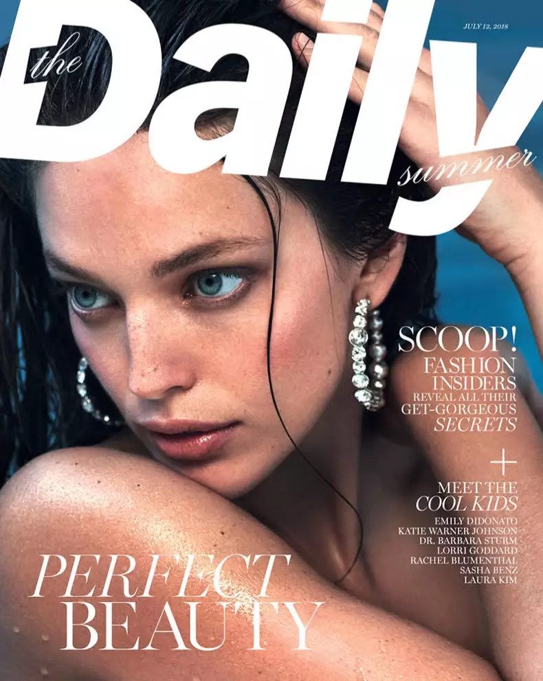 Emily DiDonato s'endinsa en la portada diària d'estiu