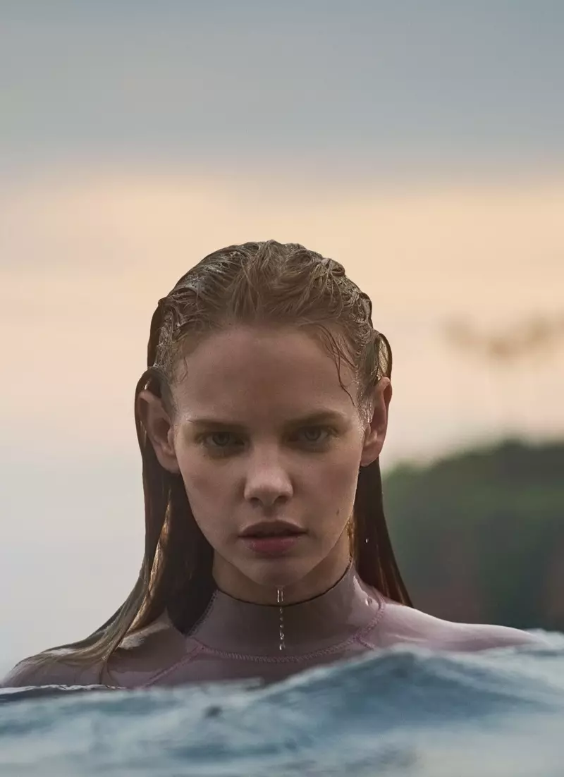 Marloes Horst modelira ljetnu ljepotu za Marie Claire UK