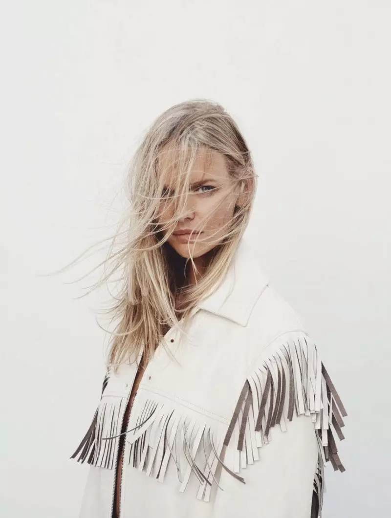 Mae Marloes Horst yn Sianelu Vibes y Gorllewin ar gyfer ELLE Awstralia