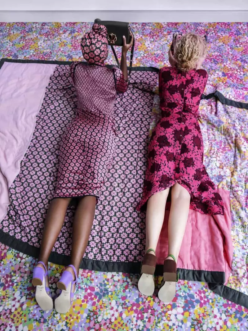 Una imatge de la campanya publicitària de la primavera de 2019 de Kate Spade