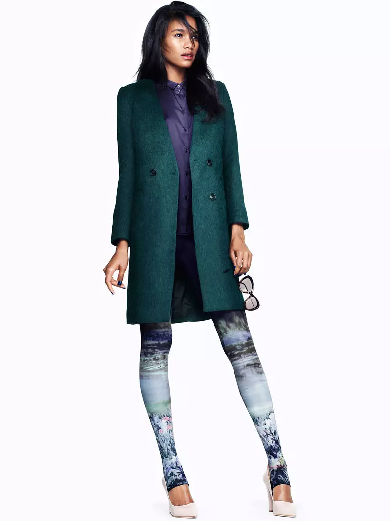 Arlenis Sosa Dons Fall Looks vir H&M se nuutste neigingopdatering