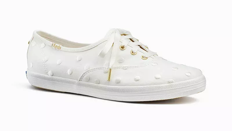 Keds x Kate Spade Champion Sneakers in White $80