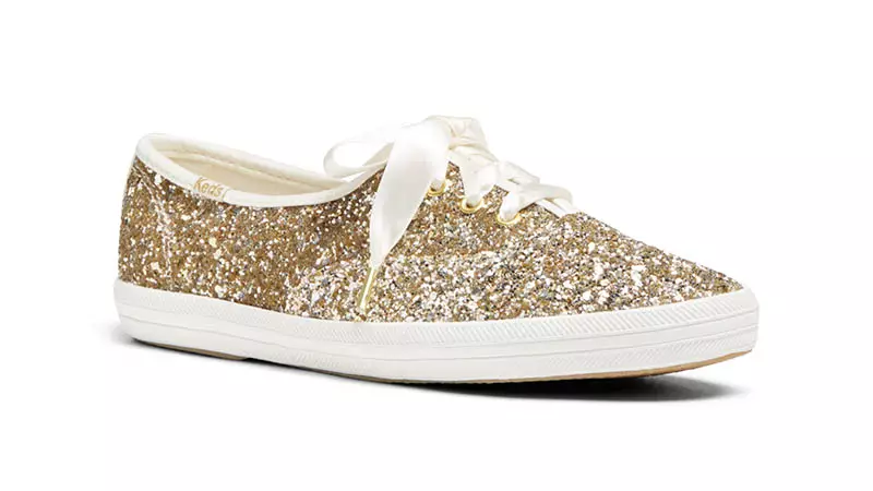 Keds x Kate Spade Glitter Sneakers 85$
