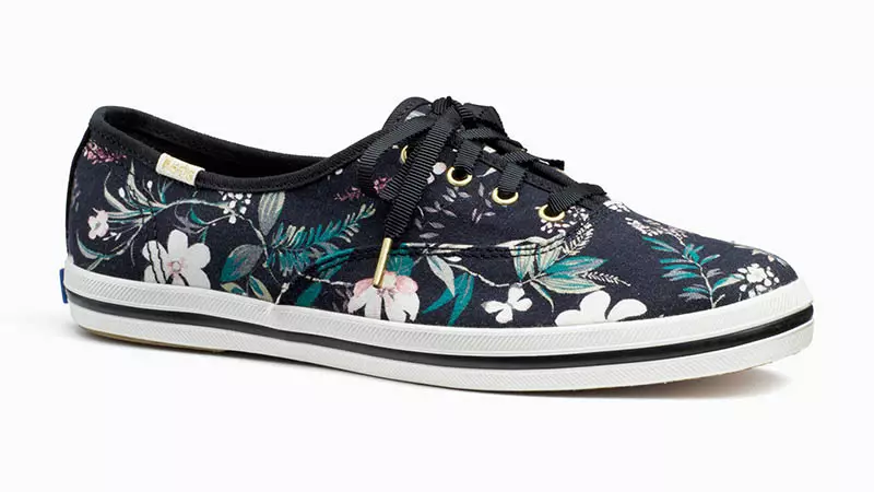 Giày thể thao Keds x Kate Spade Champion in hoa $ 75