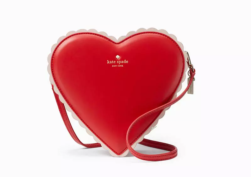 Kate Spade Yours Truly Chocolate Heart Bag 358 $