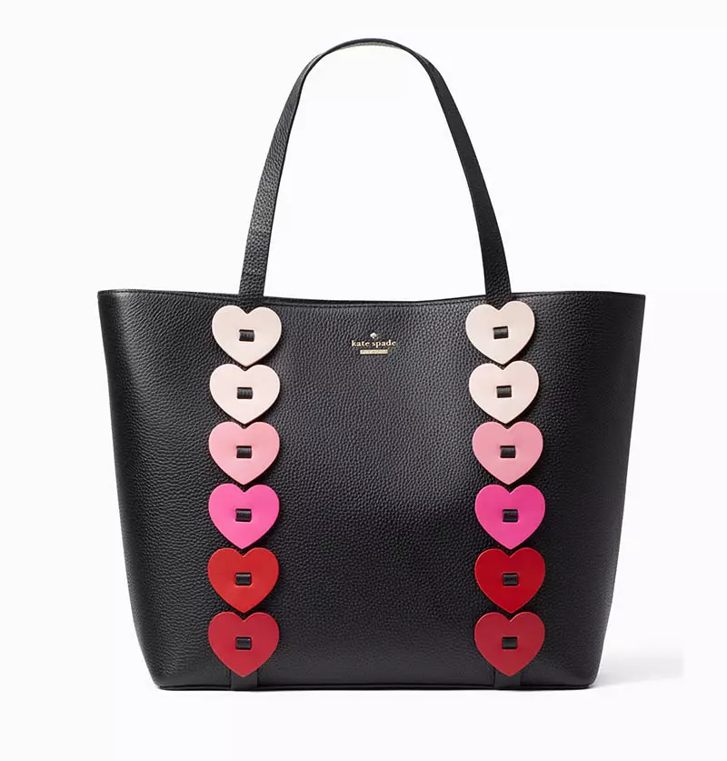 ኬት ስፓድ ያንተ በእውነት Ombre Heart Tote ቦርሳ $328