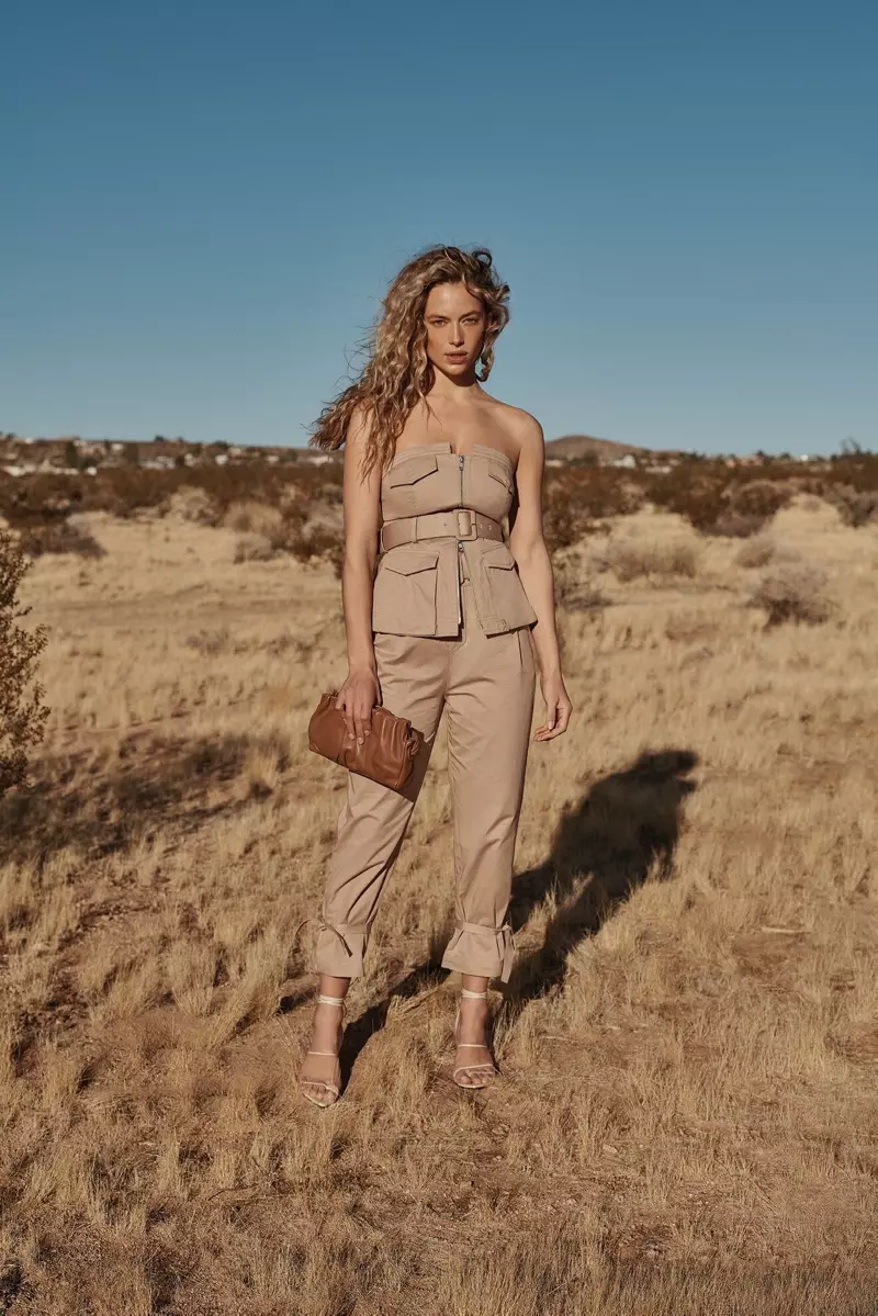 Itinatakda ng Intermix ang spring-summer 2020 campaign sa Joshua Tree Park