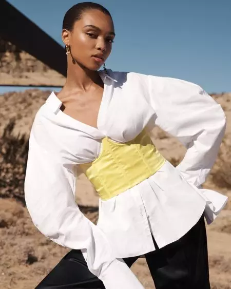 UHana kunye noSamantha baMe kwi-Intermix's Trendy Spring 2020 Izimbo