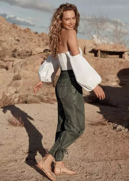 UHana kunye noSamantha baMe kwi-Intermix's Trendy Spring 2020 Izimbo