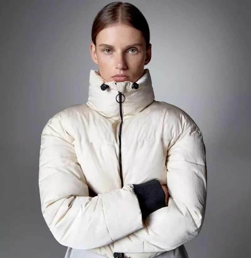 Zara Khutlisa Thermal Insulation Puffer Jacket.