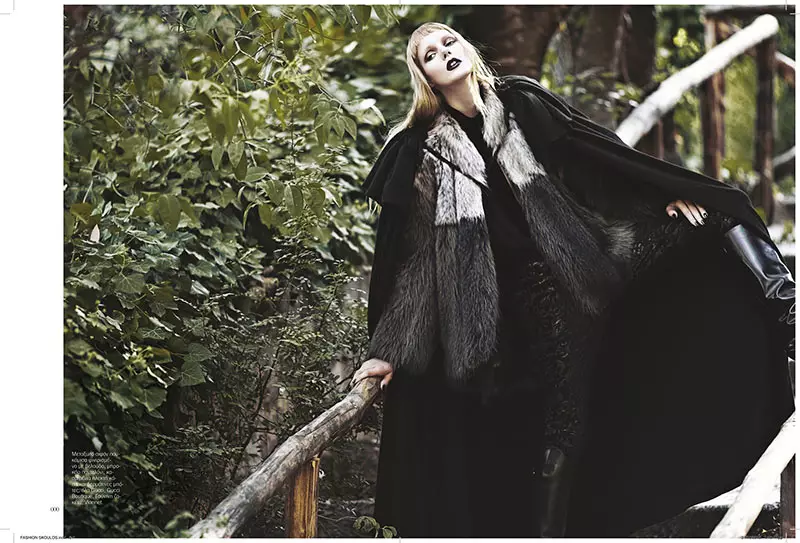 Dimitris Skoulos Lenses Enchanting Fall Looks for Vogue Hellas نومبر 2012