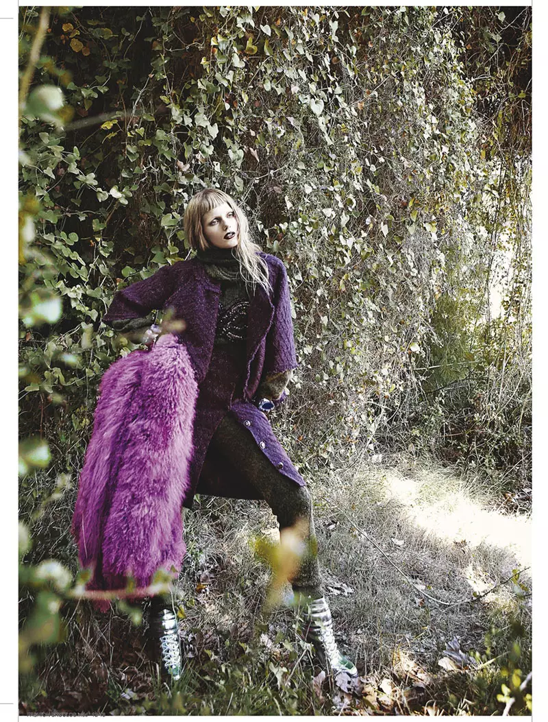 Dimitris Skoulos Lenses Enchanting Fall Looks for Vogue Hellas November 2012