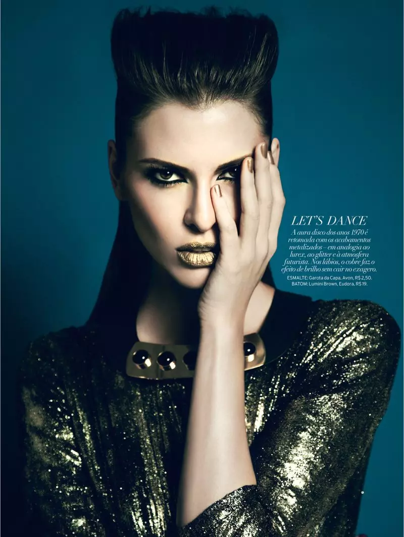 Yossi Michaeli Captures Rock & Glam ຊອກຫາ Elle Brazil