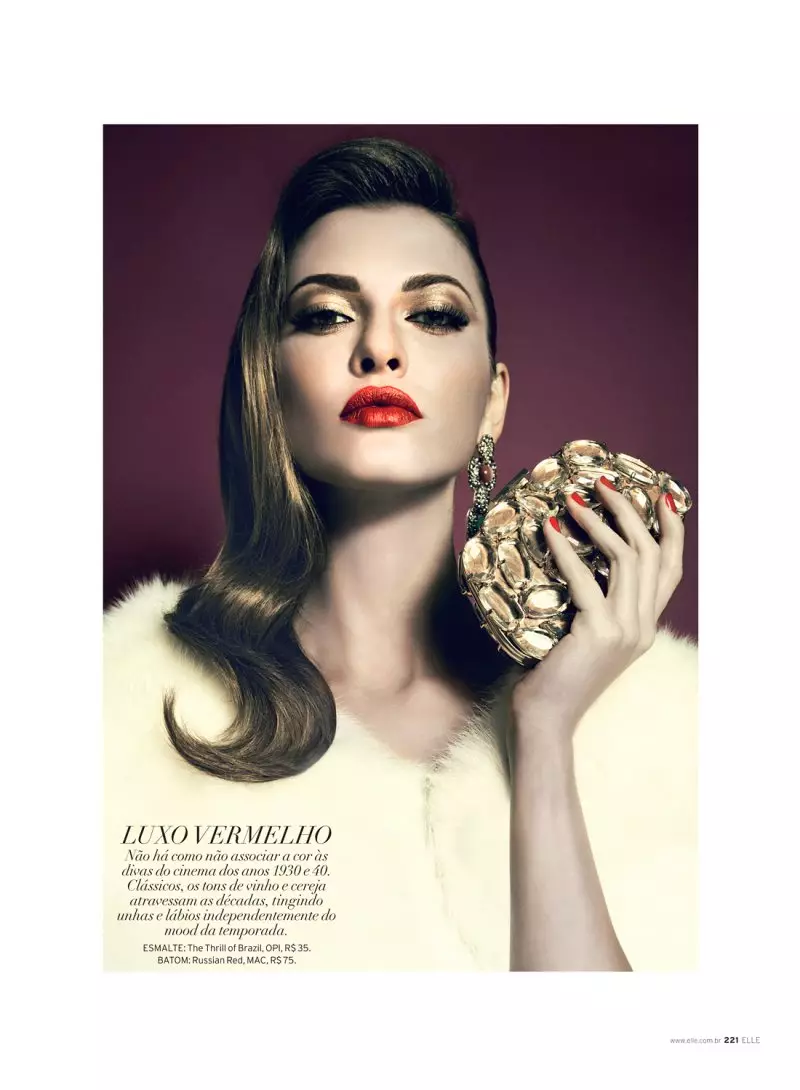 Yossi Michaeli captura looks de Rock & Glam para Elle Brasil