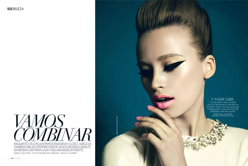 Yossi Michaeli Vang Rock & Glam Looks vir Elle Brazil