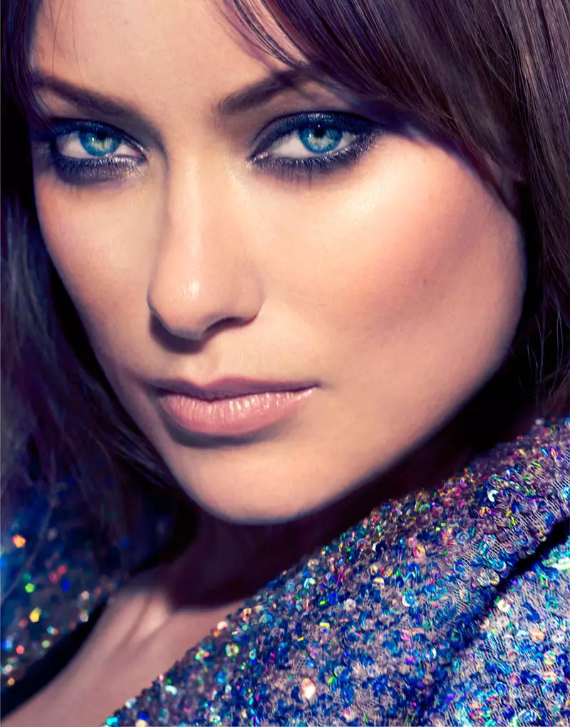 Olivia Wilde par Markus + Indrani pour le luxe moderne