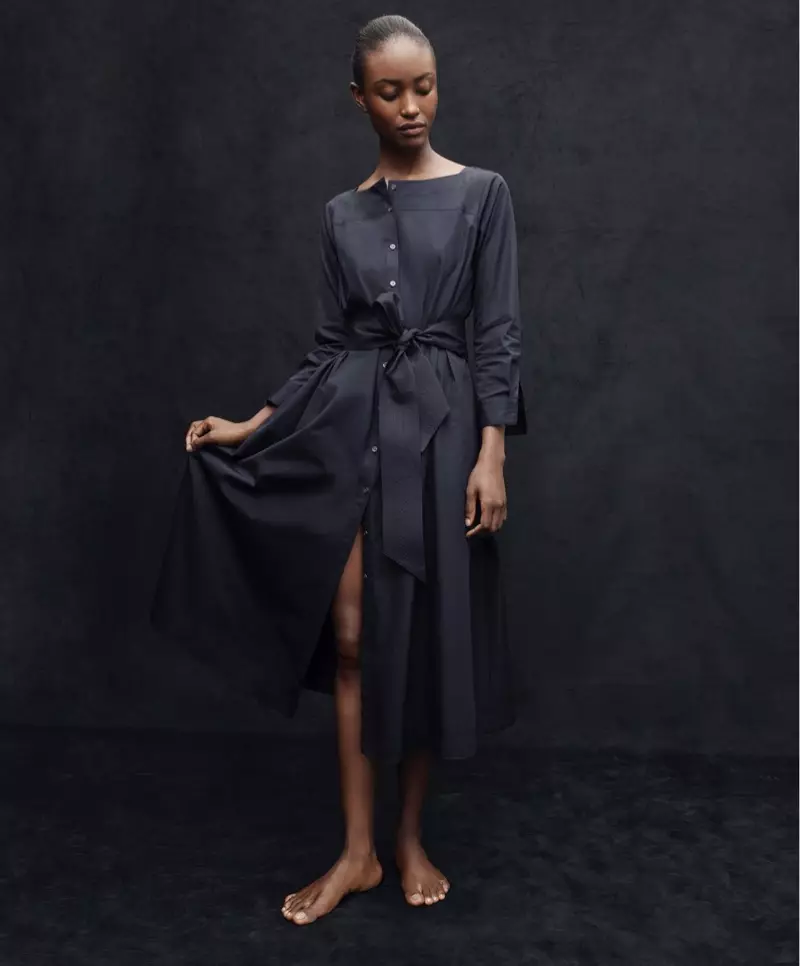 Thomas Mason untuk J. Crew Shirtdress