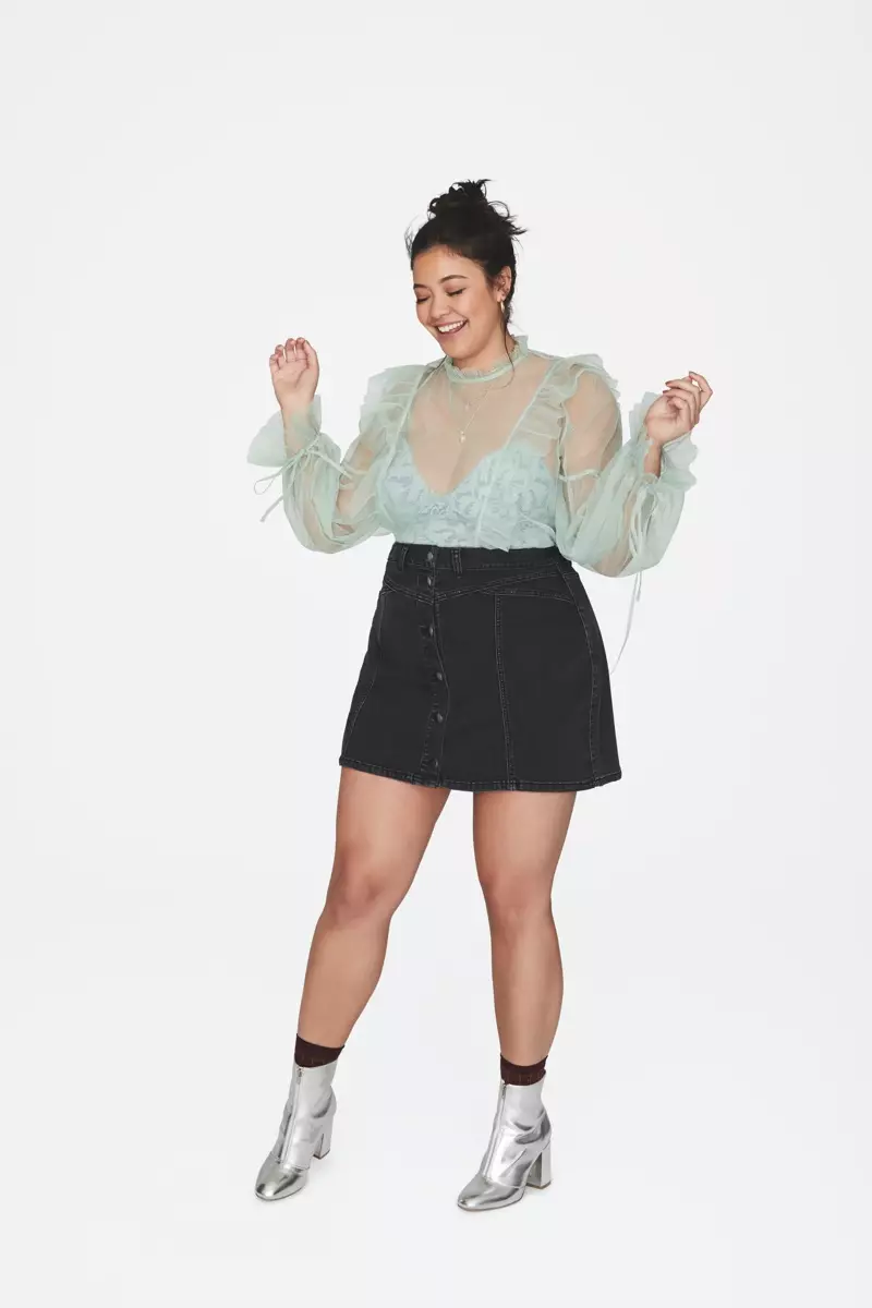 Forever 21 destaca moda plus size para campanha pré-outono 2017