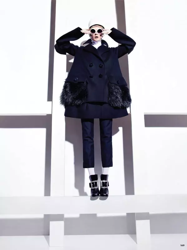 Lisa Cant on osa Mod Squad for Fashion September 2012, mille autor on Gabor Jurina