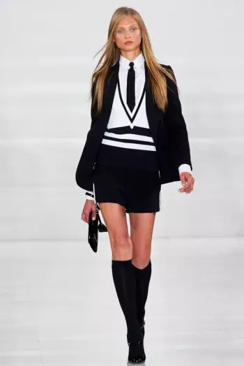 Ralph Lauren 2014. tavasz | New York-i divathét