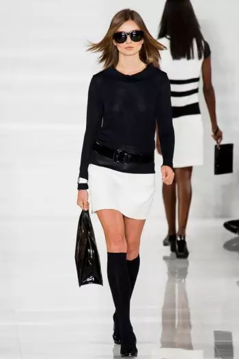 Ralph Lauren Caij nplooj ntoos hlav 2014 | New York Fashion Week