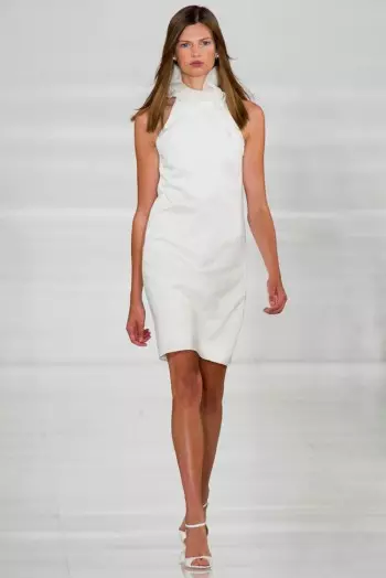 Ralph Lauren lente 2014 | New York Fashion Week