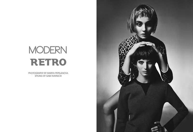 "Modern Retro" ni Mariya Pepelanova para sa Fashion Gone Rogue