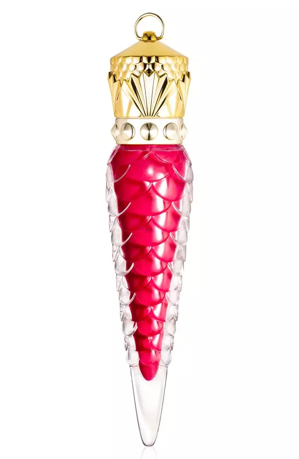 Christian Louboutin Loubilaque Lip Lacquer ໃນພາສາເບັງກາລີ