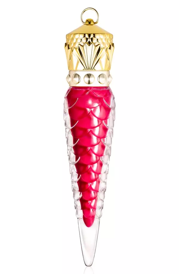 Christian Louboutin Loubilaque Lip Lacquer in Colibretta